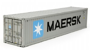 TAMIYA 1/14 Maersk 40呎貨櫃 (56